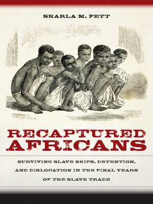 cover image of Recaptured Africans